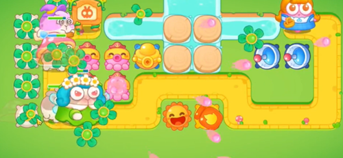 保卫萝卜4绿野奇缘1关攻略   绿野奇缘第一关图文流程一览[多图]图片6