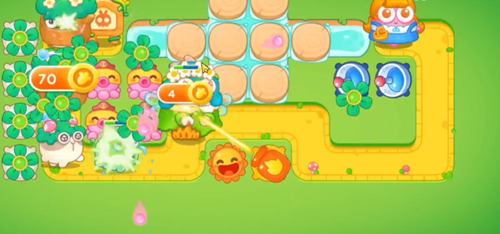 保卫萝卜4绿野奇缘1关攻略   绿野奇缘第一关图文流程一览[多图]图片7