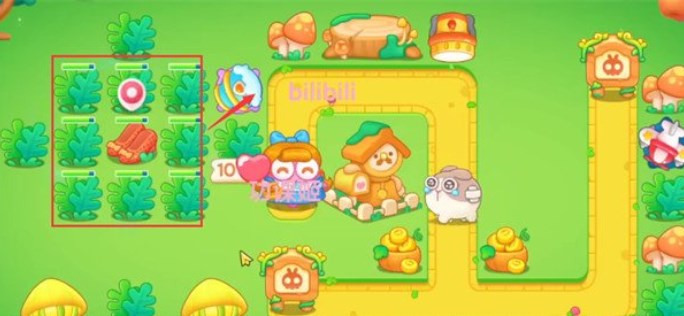 保卫萝卜4绿野奇缘2关攻略   绿野奇缘第2关图文过关一览[多图]图片2