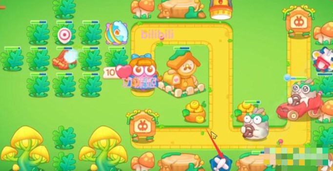 保卫萝卜4绿野奇缘2关攻略   绿野奇缘第2关图文过关一览[多图]图片3