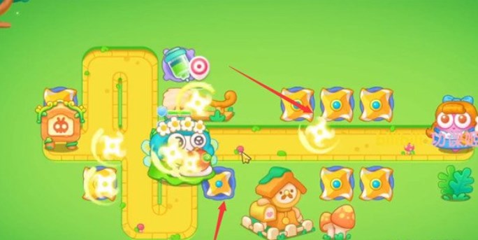 保卫萝卜4绿野奇缘第3关攻略   绿野奇缘第三关无伤图文过关一览[多图]图片3