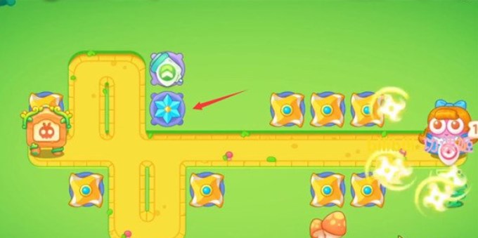 保卫萝卜4绿野奇缘第3关攻略   绿野奇缘第三关无伤图文过关一览[多图]图片4