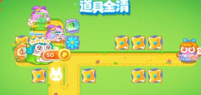 保卫萝卜4绿野奇缘第3关攻略   绿野奇缘第三关无伤图文过关一览[多图]图片5