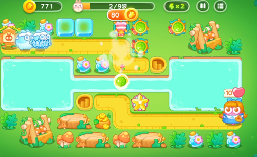 保卫萝卜4绿野奇缘第4关攻略  绿野奇缘第4关图文流程一览[多图]图片2