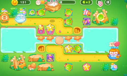 保卫萝卜4绿野奇缘第4关攻略  绿野奇缘第4关图文流程一览[多图]图片4