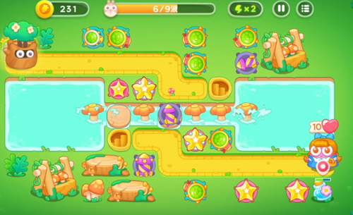 保卫萝卜4绿野奇缘第4关攻略  绿野奇缘第4关图文流程一览[多图]图片6