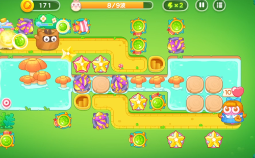 保卫萝卜4绿野奇缘第4关攻略  绿野奇缘第4关图文流程一览[多图]图片8