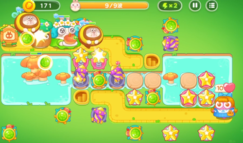 保卫萝卜4绿野奇缘第4关攻略  绿野奇缘第4关图文流程一览[多图]图片9