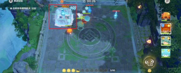 原神灵蕈棋阵第二关攻略 灵蕈棋阵明澄冰想图文通关流程[多图]图片4