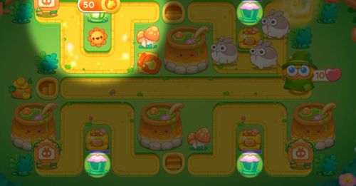 保卫萝卜4绿野奇缘9关攻略