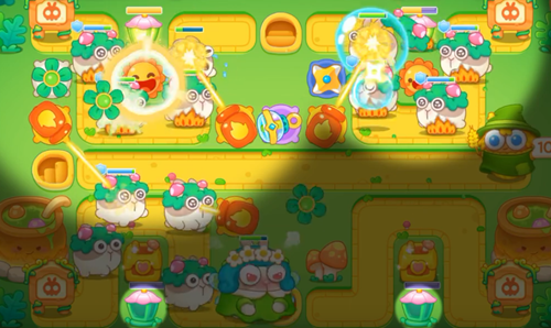 保卫萝卜4绿野奇缘9关攻略   绿野奇缘第9关图文流程一览[多图]图片5