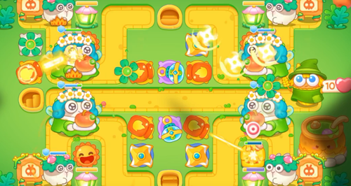 保卫萝卜4绿野奇缘9关攻略   绿野奇缘第9关图文流程一览[多图]图片8