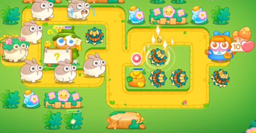 保卫萝卜4绿野奇缘5关攻略   绿野奇缘第5关图文通关流程一览[多图]图片3