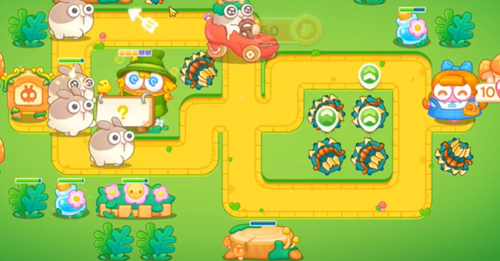 保卫萝卜4绿野奇缘5关攻略   绿野奇缘第5关图文通关流程一览[多图]图片4