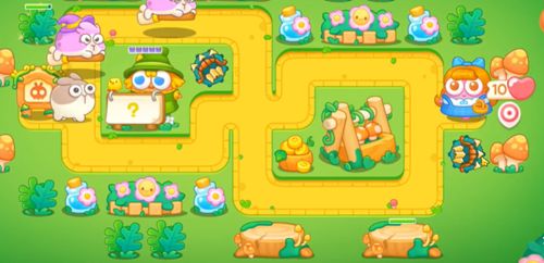 保卫萝卜4绿野奇缘6关攻略