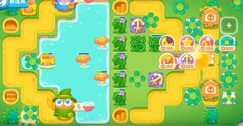 保卫萝卜4绿野奇缘8关攻略   绿野奇缘第8关图文流程一览[多图]图片4