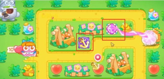 保卫萝卜4绿野奇缘10关攻略   绿野奇缘第10关图文过关一览[多图]图片1