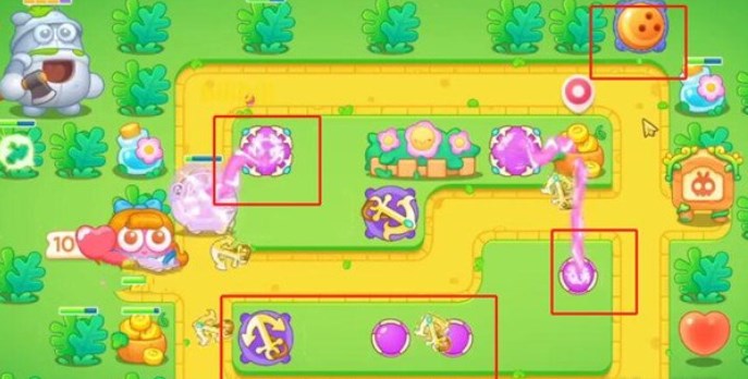 保卫萝卜4绿野奇缘10关攻略   绿野奇缘第10关图文过关一览[多图]图片2