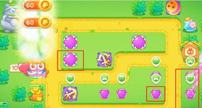 保卫萝卜4绿野奇缘10关攻略   绿野奇缘第10关图文过关一览[多图]图片3