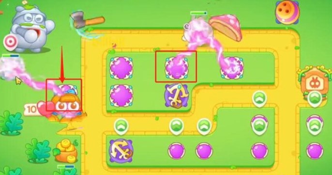 保卫萝卜4绿野奇缘10关攻略   绿野奇缘第10关图文过关一览[多图]图片4