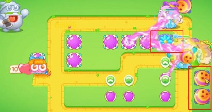 保卫萝卜4绿野奇缘10关攻略   绿野奇缘第10关图文过关一览[多图]图片5