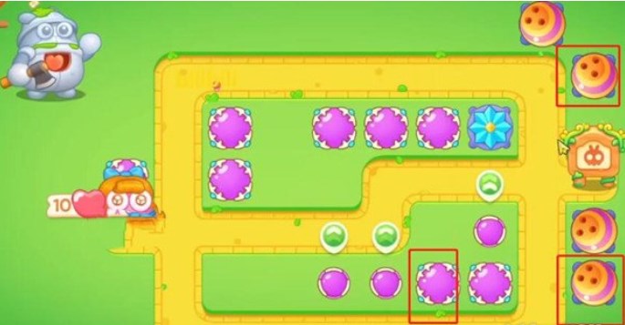 保卫萝卜4绿野奇缘10关攻略   绿野奇缘第10关图文过关一览[多图]图片6