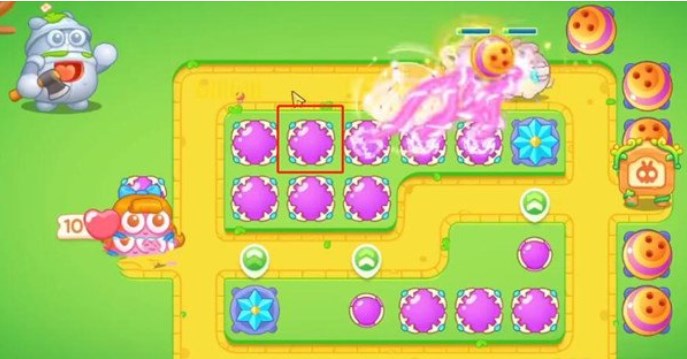 保卫萝卜4绿野奇缘10关攻略   绿野奇缘第10关图文过关一览[多图]图片8