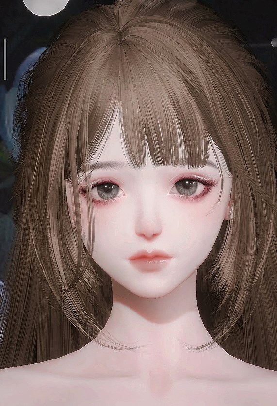 以闪亮之名捏脸数据白月光ID分享   捏脸数据少女白月光代码复制[多图]图片2