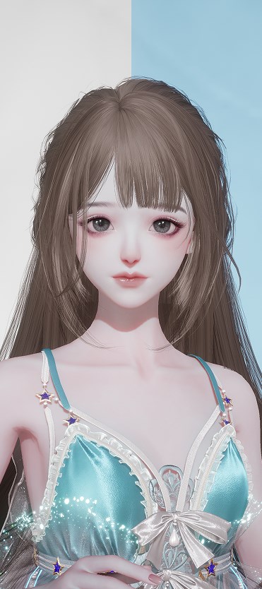 以闪亮之名捏脸数据白月光ID分享   捏脸数据少女白月光代码复制[多图]图片3