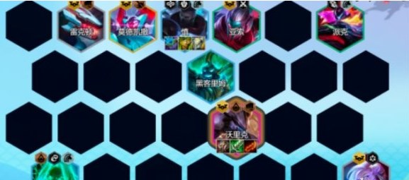 云顶之弈S8.5赛季T0阵容推荐 S8.5强力阵容搭配汇总[多图]图片6