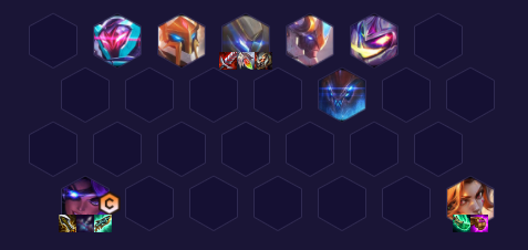 云顶之弈s8.5机甲盖伦阵容强度如何