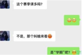 这个赛季课多吗是什么网络梗