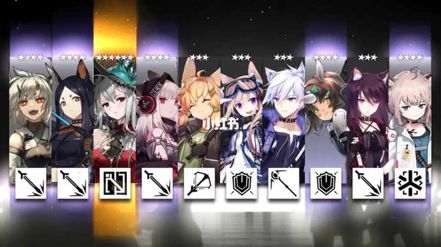 明日方舟零氪党怎么抽卡