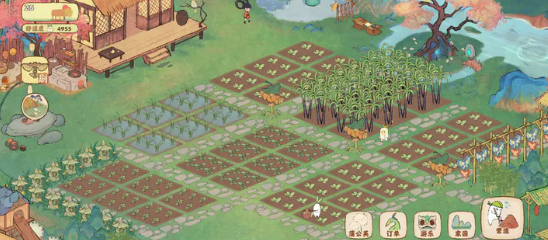 桃源深处有人家萝卜乐园成就