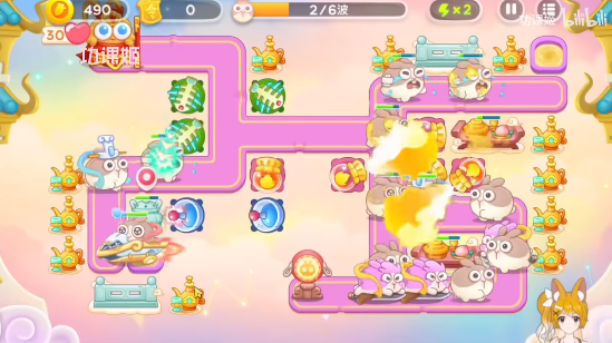 保卫萝卜4周赛3.30攻略   2023年3月30日西游周赛无伤图文过关一览[多图]图片2