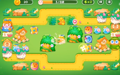 保卫萝卜4绿野奇缘17关攻略  绿野奇缘第17关图文流程一览[多图]图片3