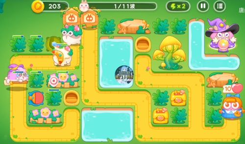 保卫萝卜4绿野奇缘20关攻略   绿野奇缘第20关无伤通关流程一览[多图]图片1
