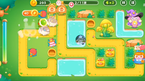 保卫萝卜4绿野奇缘20关攻略   绿野奇缘第20关无伤通关流程一览[多图]图片2