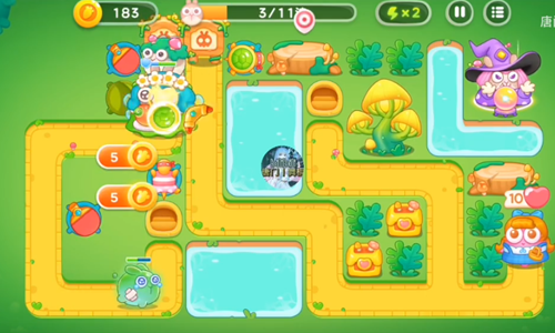 保卫萝卜4绿野奇缘20关攻略   绿野奇缘第20关无伤通关流程一览[多图]图片3