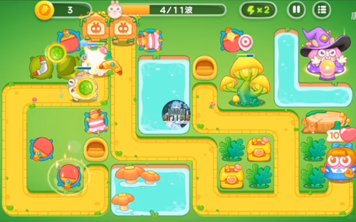 保卫萝卜4绿野奇缘20关攻略   绿野奇缘第20关无伤通关流程一览[多图]图片4