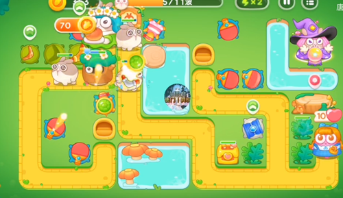 保卫萝卜4绿野奇缘20关攻略   绿野奇缘第20关无伤通关流程一览[多图]图片5