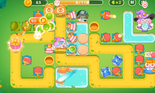 保卫萝卜4绿野奇缘20关攻略   绿野奇缘第20关无伤通关流程一览[多图]图片8