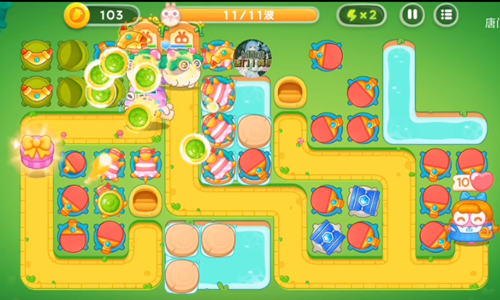 保卫萝卜4绿野奇缘20关攻略   绿野奇缘第20关无伤通关流程一览[多图]图片11