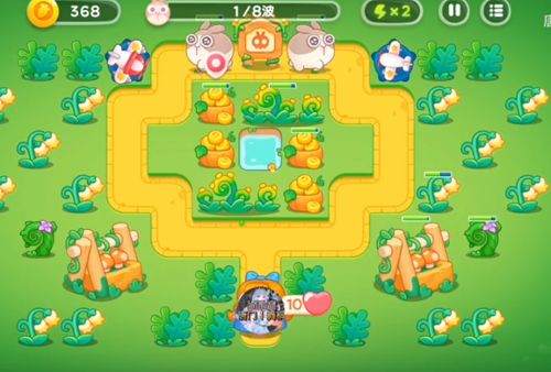 保卫萝卜4绿野奇缘18关攻略   绿野奇缘第18关图文过关流程一览[多图]图片1