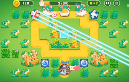 保卫萝卜4绿野奇缘18关攻略   绿野奇缘第18关图文过关流程一览[多图]图片2