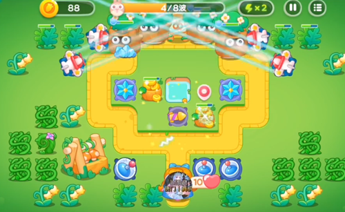 保卫萝卜4绿野奇缘18关攻略   绿野奇缘第18关图文过关流程一览[多图]图片4