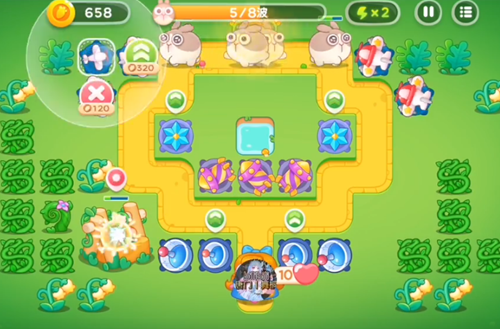 保卫萝卜4绿野奇缘18关攻略   绿野奇缘第18关图文过关流程一览[多图]图片5