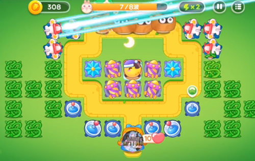 保卫萝卜4绿野奇缘18关攻略   绿野奇缘第18关图文过关流程一览[多图]图片7