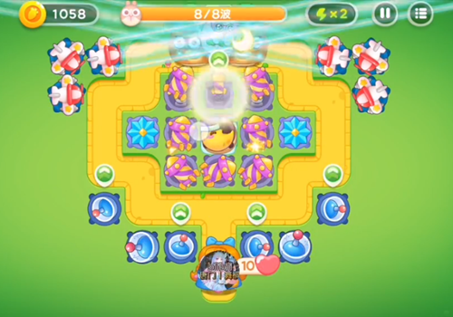 保卫萝卜4绿野奇缘18关攻略   绿野奇缘第18关图文过关流程一览[多图]图片8