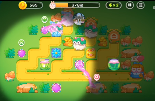 保卫萝卜4绿野奇缘19关攻略   绿野奇缘19关图文过关流程一览[多图]图片3